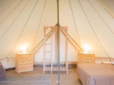 TENT 4 people - Safari tent ideal for couples and young children