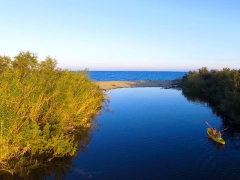 Bagheera Camping Naturiste - Camping Córcega del Norte