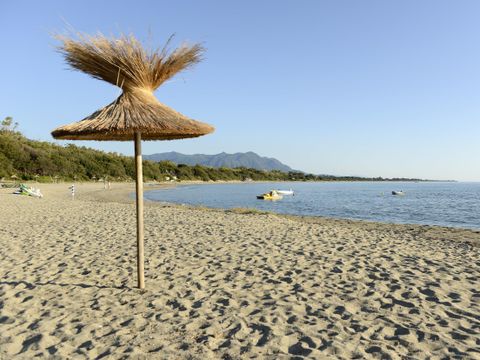 Bagheera Camping Naturiste - Camping Córcega del Norte