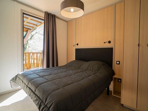 MOBILE HOME 7 people - Lodge Prestige Pilotis Sea View 7 Pers.