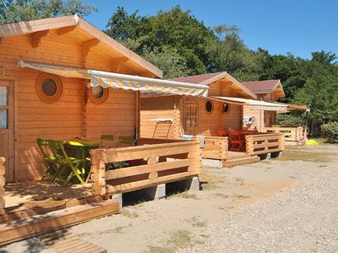 CHALET 4 personnes - Chalet Marina 4 Pers.