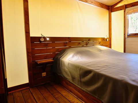 TENTE TOILE ET BOIS 5 personnes - Tente Lodge Cottu