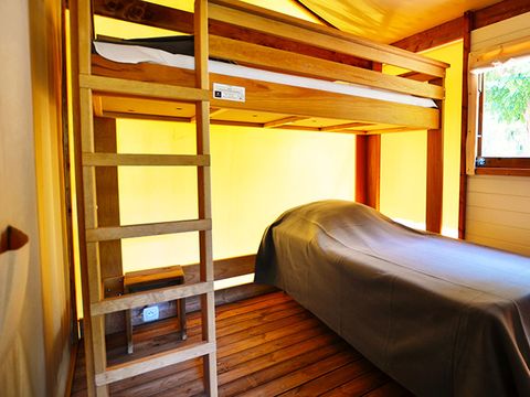 TENTE TOILE ET BOIS 5 personnes - Tente Lodge Cottu