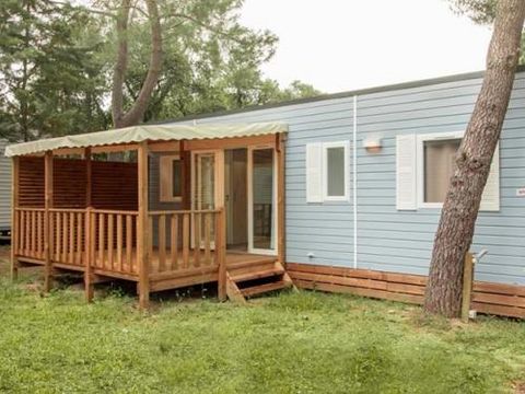 MOBILE HOME 8 people - 3 bedrooms - sleeps 8