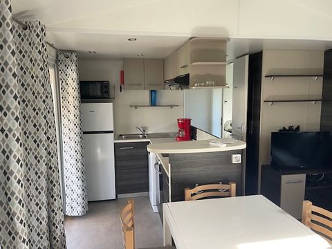 MOBILE HOME 6 people - 2 bedrooms with air conditioning (Immobilhome)