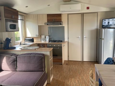 MOBILE HOME 6 people - Mobile home CC110 - 36 m² - 3 Bedrooms - Air-conditioned