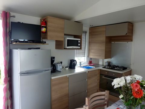 MOBILE HOME 6 people - Mobil Home CC217 - 36 m² - 3 Bedrooms - Air-conditioned