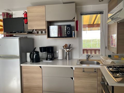 MOBILE HOME 6 people - Mobil Home CC217 - 36 m² - 3 Bedrooms - Air-conditioned