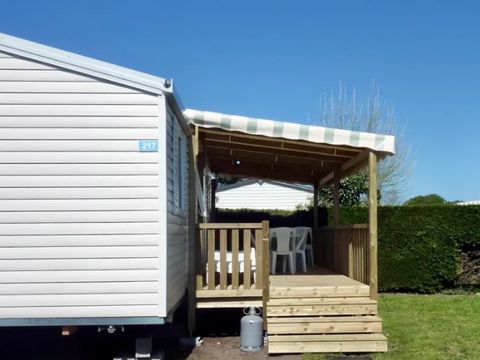 MOBILE HOME 6 people - Mobil Home CC217 - 36 m² - 3 Bedrooms - Air-conditioned