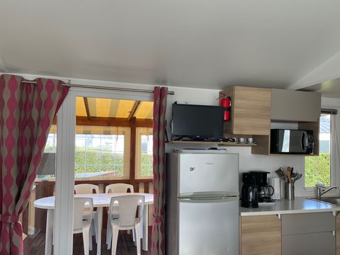 MOBILE HOME 6 people - Mobil Home CC217 - 36 m² - 3 Bedrooms - Air-conditioned