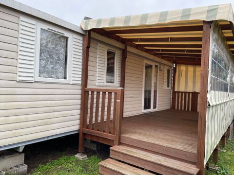 MOBILE HOME 6 people - Mobil Home CC217 - 36 m² - 3 Bedrooms - Air-conditioned