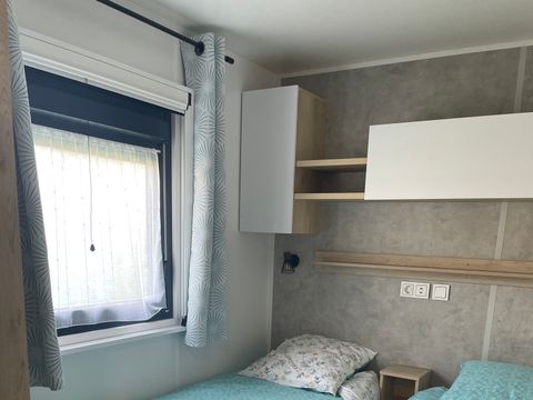 MOBILHOME 6 personnes - Mobil Home CC266 - 45 m² - 3 Chambres - Climatisation