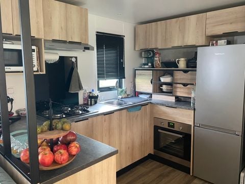 MOBILE HOME 6 people - Mobile home CC266 - 45 m² - 3 Bedrooms - Air-conditioned