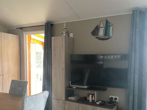 MOBILHOME 6 personnes - Mobil Home CC267 - 42 m² - 3 Chambres -  Climatisation