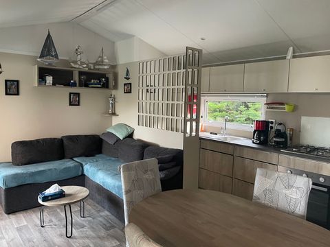 MOBILHOME 6 personnes - Mobil Home CC267 - 42 m² - 3 Chambres -  Climatisation