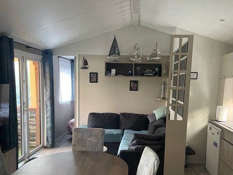 MOBILE HOME 6 people - Mobile home CC267 - 42 m² - 3 Bedrooms - Air-conditioned