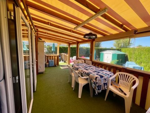 MOBILE HOME 6 people - Mobile home CC267 - 42 m² - 3 Bedrooms - Air-conditioned