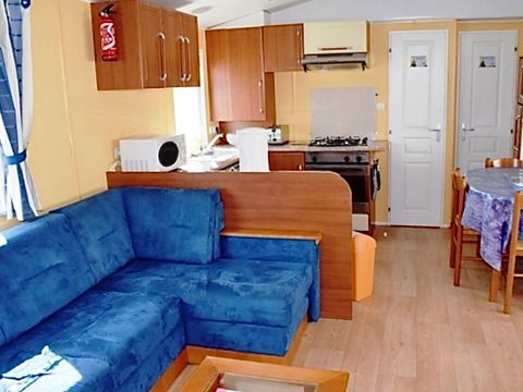 MOBILE HOME 6 people - Mobile home CC282 - 40 m² - 3 Bedrooms - Air-conditioned