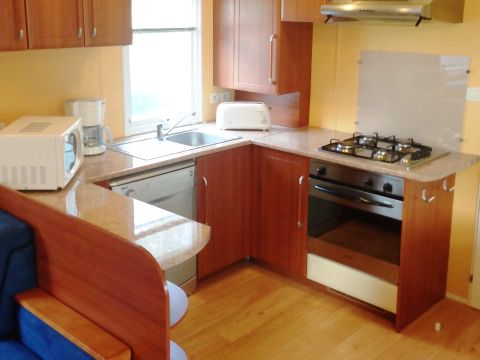 MOBILE HOME 6 people - Mobile home CC282 - 40 m² - 3 Bedrooms - Air-conditioned