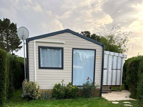 MOBILHOME 6 personnes - Mobil Home CC379 - 40 m² - 2 Chambres -  Climatisation