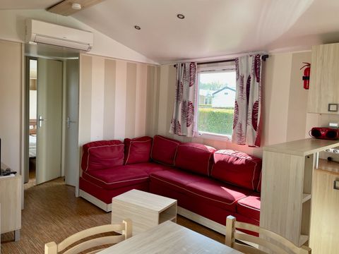 MOBILHOME 6 personnes - Mobil Home CC725 - 40 m² - 3 Chambres - Climatisation