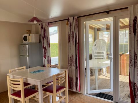 MOBILHOME 6 personnes - Mobil Home CC725 - 40 m² - 3 Chambres - Climatisation