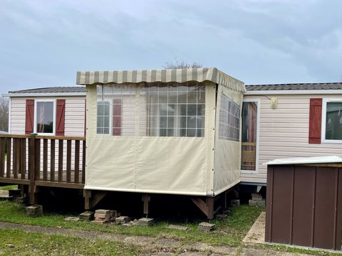 MOBILHOME 6 personnes - Mobil Home CC725 - 40 m² - 3 Chambres - Climatisation