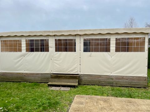 MOBILHOME 6 personnes - Mobil Home CC894 - 40 m² - 3 Chambres - Climatisation