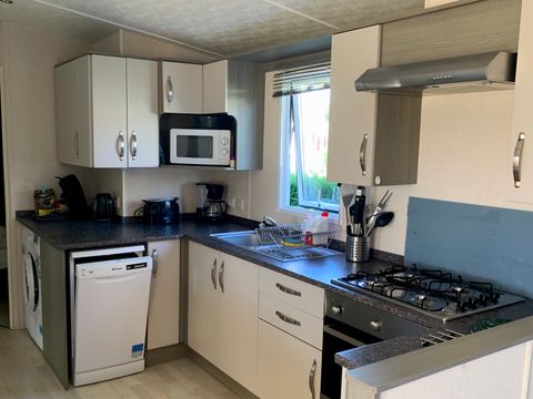 MOBILE HOME 6 people - Mobile Home CC780 - 45 m2 - 3 Bedrooms - Air-conditioned