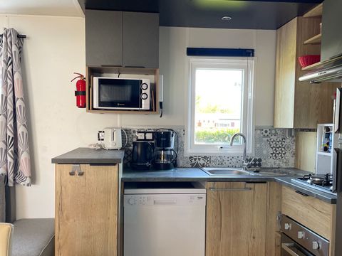 MOBILE HOME 6 people - Mobile home CC727 - 40 m² - 3 Bedrooms - Air-conditioned