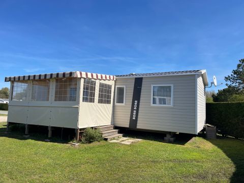 MOBILE HOME 6 people - Mobile home CC727 - 40 m² - 3 Bedrooms - Air-conditioned