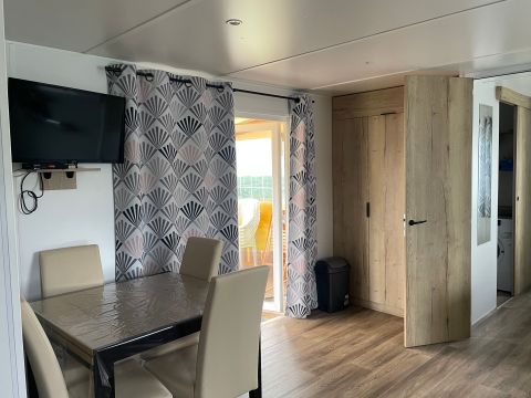 MOBILE HOME 6 people - Mobile home CC727 - 40 m² - 3 Bedrooms - Air-conditioned