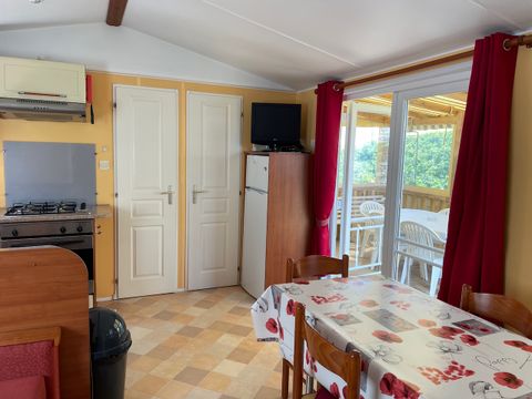 MOBILE HOME 6 people - CC483 - 38 m² - 3 Bedrooms