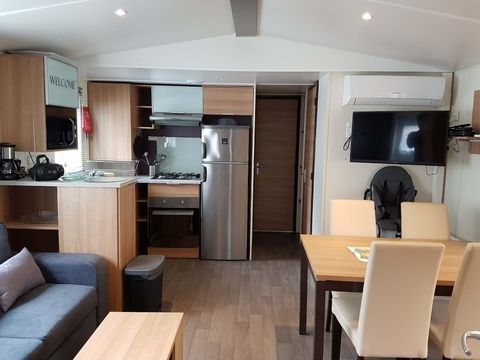 MOBILHOME 6 personnes - Familiale - TV - CLIM - LV - LL 