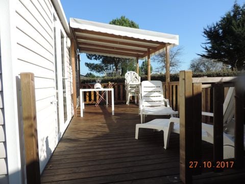 MOBILE HOME 6 people - Elegansia - Breakfast + bed linen included + 2 adult and 2 child funpasses included