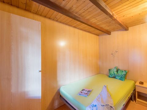 CHALET 2 people - Low Cost 1 room without bathroom