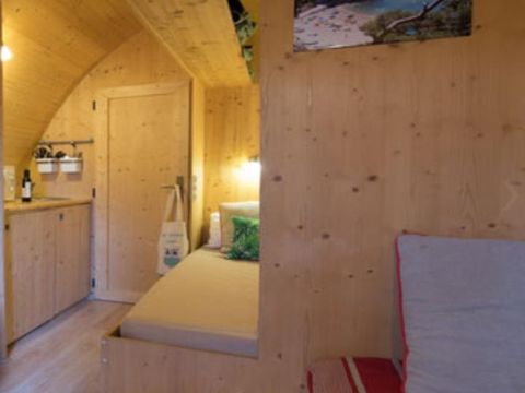 UNUSUAL ACCOMMODATION 3 people - Cottage Insolite - Forest cabin