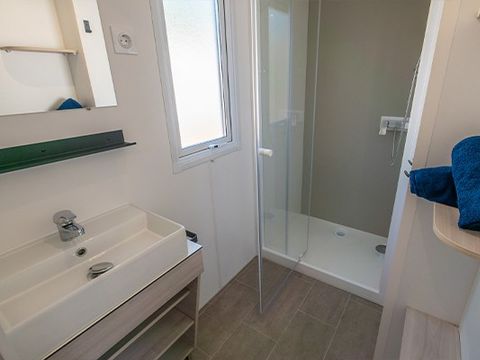 MOBILHOME 6 personnes - Comfort XL | 3 Ch. | 6 Pers. | Terrasse surélevée | Clim.