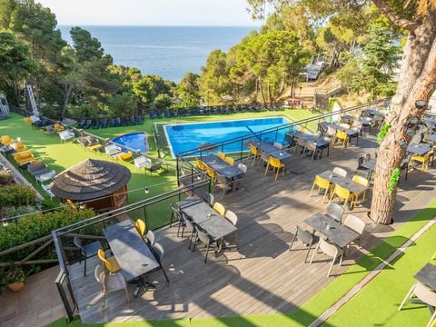 Camping Sea Green Cala Llevado  - Camping Girona - Image N°5