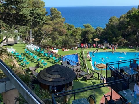 Camping Sea Green Cala Llevado  - Camping Gérone