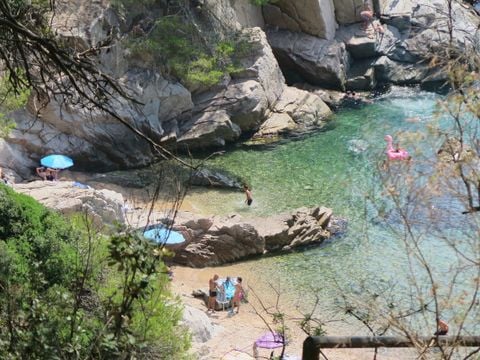 Camping Sea Green Cala Llevado  - Camping Gérone