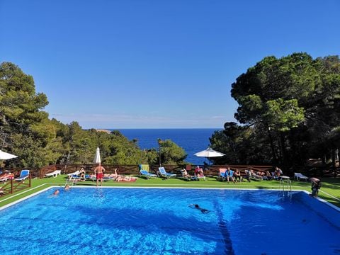 Camping Sea Green Cala Llevado  - Camping Gérone