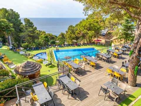 Camping Sea Green Cala Llevado  - Camping Girona - Afbeelding N°2