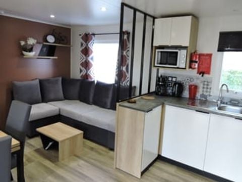 MOBILHOME 6 personnes - 259 : 4/6 personnes 2 chambres 1 SDB - Chez Nathy