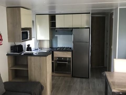 MOBILHOME 6 personnes - 572 : 3 chambres 1 SDB - Chez Nathy