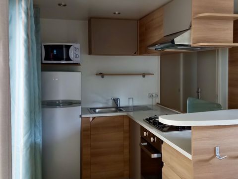 MOBILHOME 6 personnes - BA45 40 m² -  3 chambres - Cliamatisation - 2SDB, 2WC