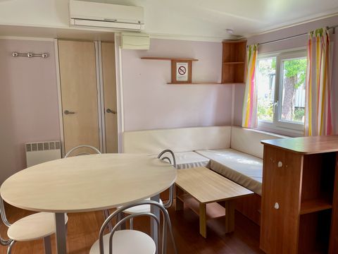 MOBILHOME 6 personnes - Mobilhome BA645 37 m² - 3 chambres-,Climatisation