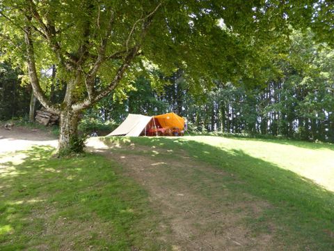 TENTE 6 personnes - Grande tente De Waard - sans sanitaires