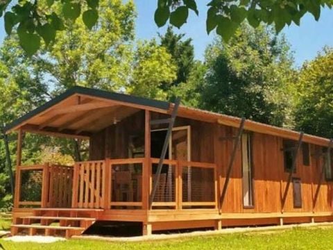 CHALET 5 people - VIP Eco-Lodge 32m² (32m²)