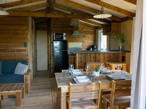 CHALET 5 people - VIP Eco-Lodge 32m² (32m²)